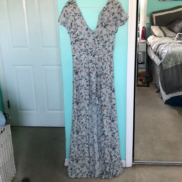 American Eagle flower romper/dress - Picture 2 of 5